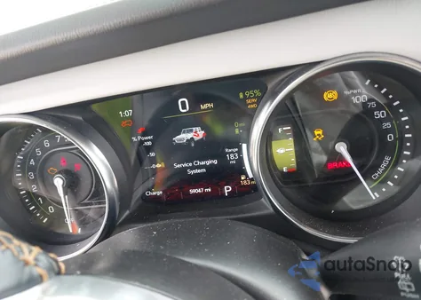 2021 Jeep Wrangler 4Xe Unlimited High Altitude 4X4 из США, поврежденный, VIN 1C4JJXP61MW855555